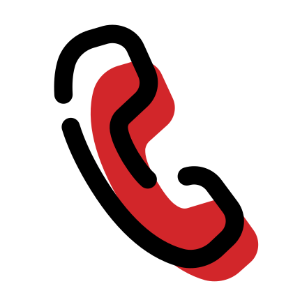 Cartoon phone icon